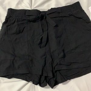 Joe B Front Tie Shorts